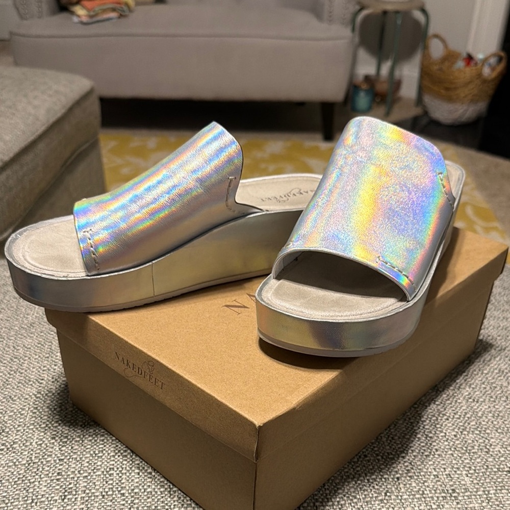 Naked Feet Slide Sandal